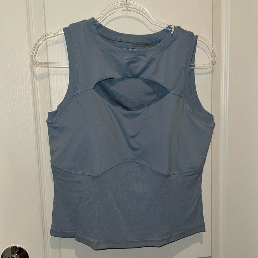 Popflex Peekaboo Crew Tank